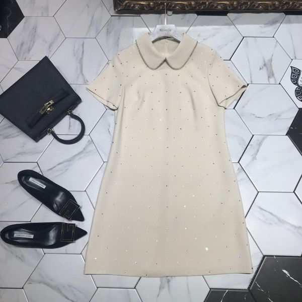 milan runway dress 2020 apricot/ black peter pan coll short sleeves vestidos de festa high end countless crystals dresses womens yy0910
milan runway dress 2020 apricot/ black peter pan coll short sleeves vestidos de festa high end countless crystals dresses womens yy0910