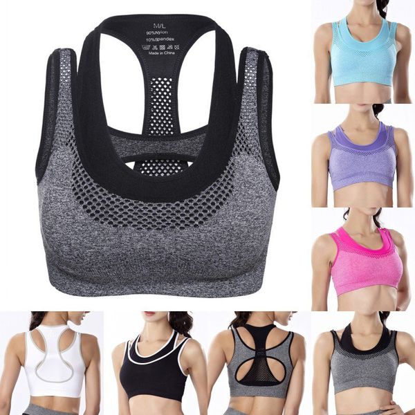 professional shockproof no steel ring yoga running vest with chest pad quick-drying breathable beauty back sports bra, White;black
professional shockproof no steel ring yoga running vest with chest pad quick-drying breathable beauty back sports bra, White;black