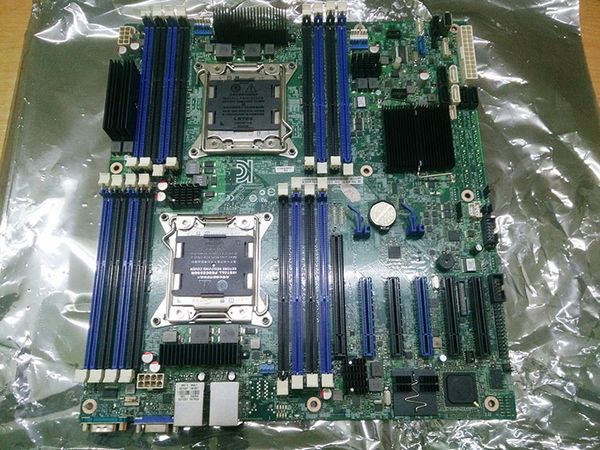 100% tested work perfect for (server board s2600cp x79) server motherboard tested working
100% tested work perfect for (server board s2600cp x79) server motherboard tested working