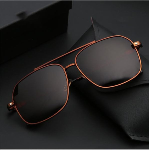 men luxury designer sunglasses mens designer sunglassess retro square metal polarized sunglasses street shooting outdoor riding sunglasses, White;black
men luxury designer sunglasses mens designer sunglassess retro square metal polarized sunglasses street shooting outdoor riding sunglasses, White;black