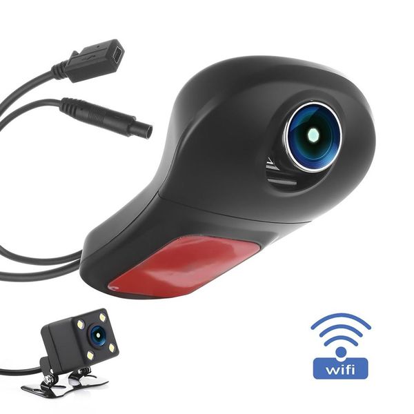 

v23b car dvr camera wireless wifi app pal / ntsc video recorder fhd 1920*1080p novatek 96655 dash cam dvrs registrator gps