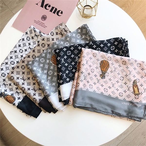 good quality,cartoon,tender and beautyl silk scarf including the latest fashion elements simulation silk is comfortable and soft, Blue;gray
good quality,cartoon,tender and beautyl silk scarf including the latest fashion elements simulation silk is comfortable and soft, Blue;gray