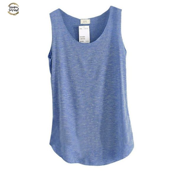 women's u-neck beach vest summer loose bamboo cotton tank t-shirt for women tees drop shipping, White
women's u-neck beach vest summer loose bamboo cotton tank t-shirt for women tees drop shipping, White