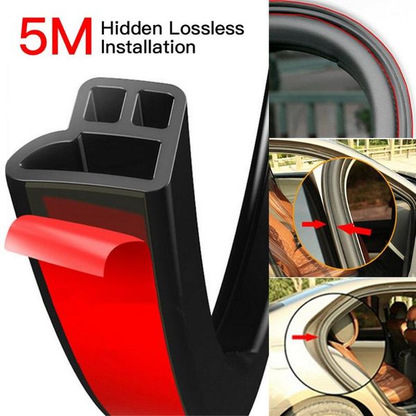 5m car l type sealing strip car door noise strips leakproof dust waterproof strip modified wing version anti-collision
5m car l type sealing strip car door noise strips leakproof dust waterproof strip modified wing version anti-collision