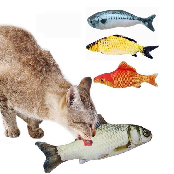 artificial fish toys for pet cat bite resistant toys useful simulation koi mint fish pets cats catnip fish toys
artificial fish toys for pet cat bite resistant toys useful simulation koi mint fish pets cats catnip fish toys