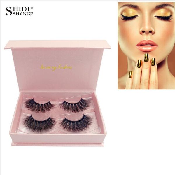 shidishangpin 2 pair 3d mink eyelashes hand made natural long eyelashes mink lashes soft 3d false lashes false eyelash gift box
shidishangpin 2 pair 3d mink eyelashes hand made natural long eyelashes mink lashes soft 3d false lashes false eyelash gift box