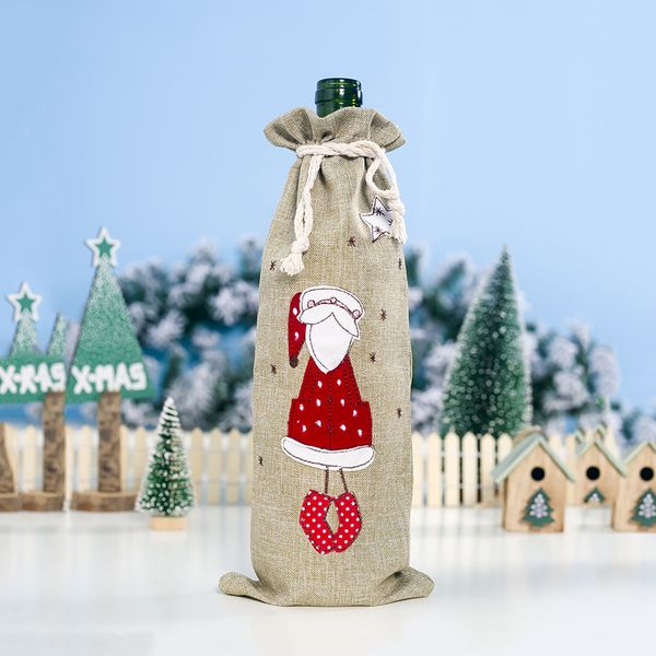 рождество винной бутылки обложка стиль рустик рождество белье кулиска xmas шампанское обложка сумка для отдыха партии подарков decor вины
рождество винной бутылки обложка стиль рустик рождество белье кулиска xmas шампанское обложка сумка для отдыха партии подарков decor вины