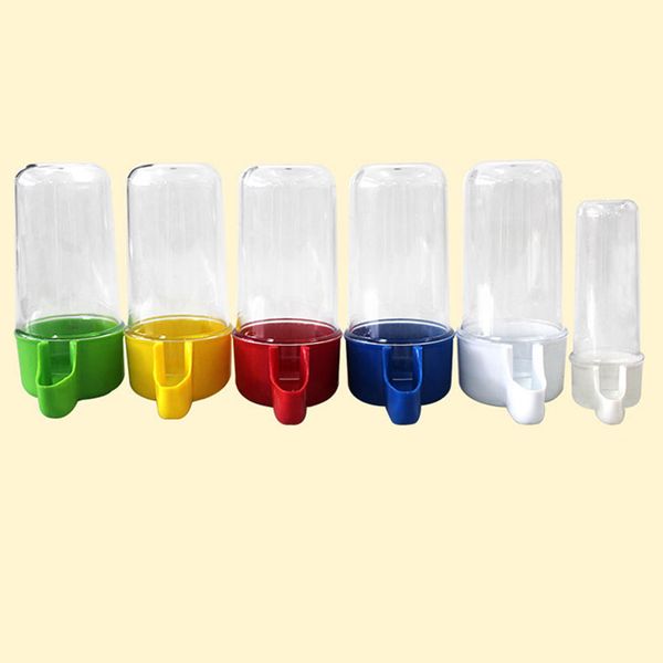 plastic automatic bird pet feeder food water bottle feeder storage parrot cage drink container 50/200ml
plastic automatic bird pet feeder food water bottle feeder storage parrot cage drink container 50/200ml