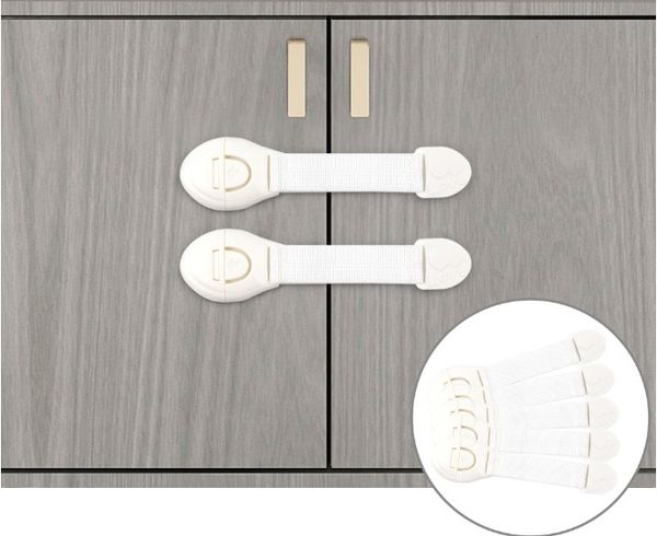 50pcs/lot white child locking from doors drawers baby safety child long lock protector child cabinet locking plastic lock
50pcs/lot white child locking from doors drawers baby safety child long lock protector child cabinet locking plastic lock