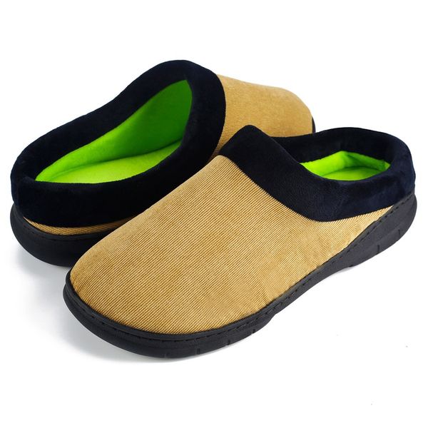 slippers men warm winter round toe platform flat with warm floor home flock upper mixed color shoes slippers #g2, Black
slippers men warm winter round toe platform flat with warm floor home flock upper mixed color shoes slippers #g2, Black