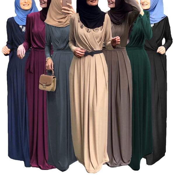 pleated abaya muslim dress robe dubai kaftan abayas women jilbab ramadan caftan marocain turkish islamic long sleeve clothing, Red
pleated abaya muslim dress robe dubai kaftan abayas women jilbab ramadan caftan marocain turkish islamic long sleeve clothing, Red