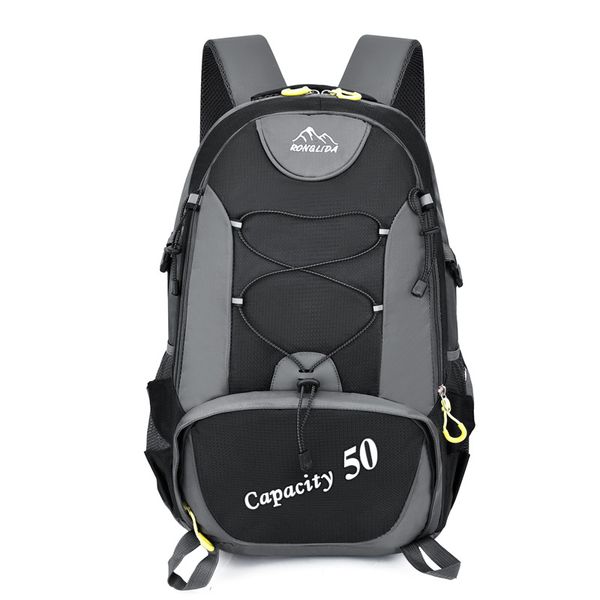 50l waterproof camping rucksack hiking backpack sports bag men women nylon travel trekk mountain climb equipment outdoor
50l waterproof camping rucksack hiking backpack sports bag men women nylon travel trekk mountain climb equipment outdoor
