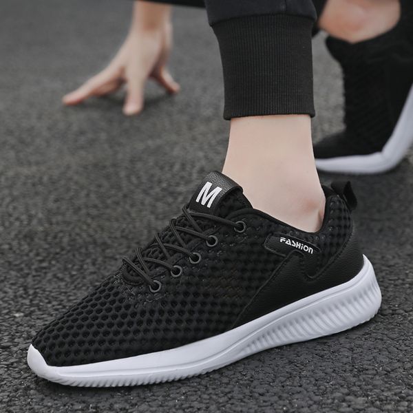 new mesh mens running shoes man sport sneakers lightweight breathable male outdoor flats walking driving footwear big size 39-47
new mesh mens running shoes man sport sneakers lightweight breathable male outdoor flats walking driving footwear big size 39-47