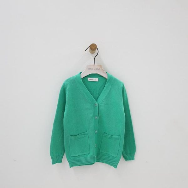 children's sweater autumn boy girl cardigan pure cotton knitting network red pocket loose coat candy colour, Blue
children's sweater autumn boy girl cardigan pure cotton knitting network red pocket loose coat candy colour, Blue