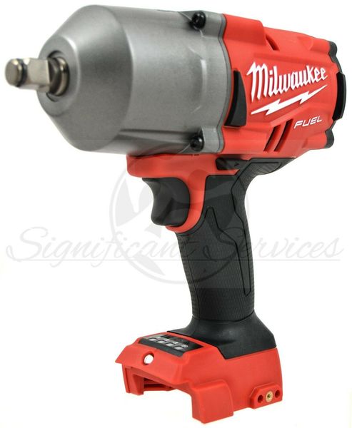 Milwaukee 2767 20 m18 fuel 5 0 high torque gen ii 1 2 quot impact kit 1400 ft lb