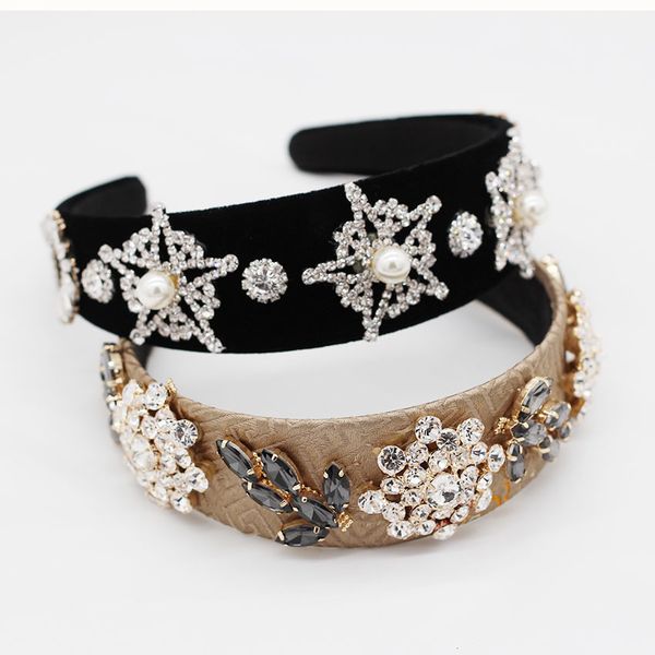 new baroque five-pointed star rhinestone pearl geometric headband dance party cocktail personality headband 966, Golden;white
new baroque five-pointed star rhinestone pearl geometric headband dance party cocktail personality headband 966, Golden;white