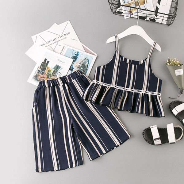 2pcs girl clothes outfits kid suspender + wide leg shorts set chiffon suit girls clothing toddler baby girl fashion trends, White
2pcs girl clothes outfits kid suspender + wide leg shorts set chiffon suit girls clothing toddler baby girl fashion trends, White