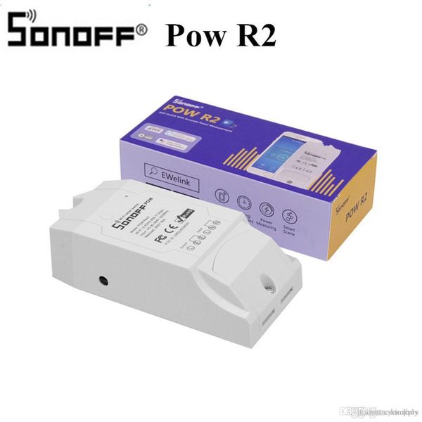 original sonoff pow r2 switch wifi smart power monitor overload protection switch voice control schedule timer upgrade version dhl
original sonoff pow r2 switch wifi smart power monitor overload protection switch voice control schedule timer upgrade version dhl