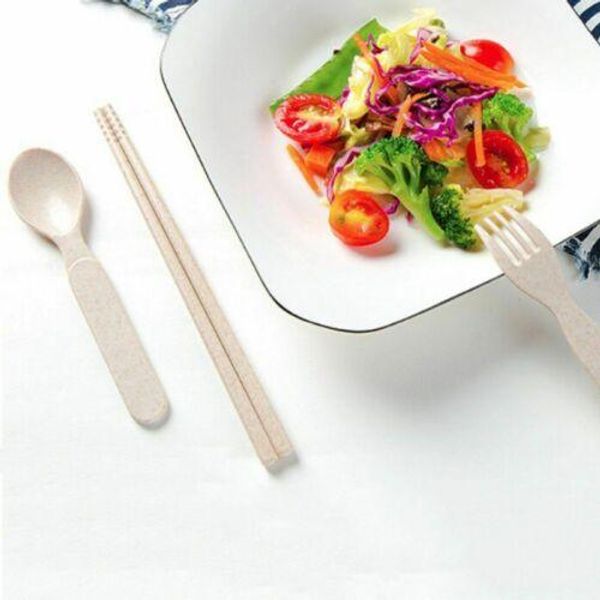 portable plastic tableware health environmental wheat platycodon straw cutlery camping tablewarel spoon fork chopsticks set camp kitchen
portable plastic tableware health environmental wheat platycodon straw cutlery camping tablewarel spoon fork chopsticks set camp kitchen