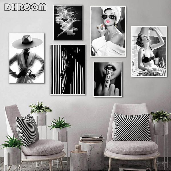 fashion wall art black white underwater woman print female poster canvas art beauty wall picture painting modern home decor
fashion wall art black white underwater woman print female poster canvas art beauty wall picture painting modern home decor