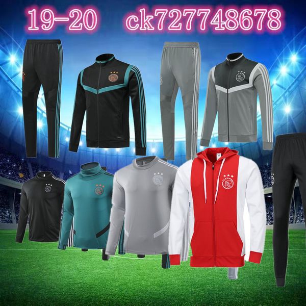 19 20 ajax men's training jacket hooded jacket 19 20 ajax football training jacket set soccer jersey, Black
19 20 ajax men's training jacket hooded jacket 19 20 ajax football training jacket set soccer jersey, Black