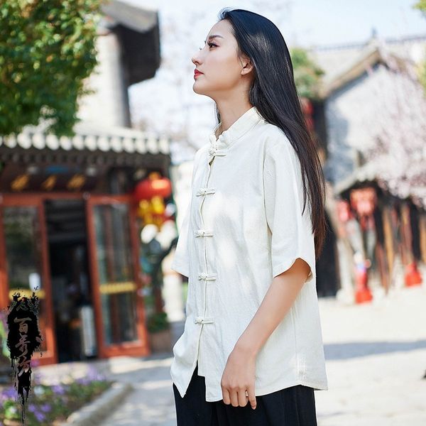 2019 fashion solid female tunic women's blouse summer casual mandarin collar blusas mujer short sleeve button shirts ta2188, Red
2019 fashion solid female tunic women's blouse summer casual mandarin collar blusas mujer short sleeve button shirts ta2188, Red