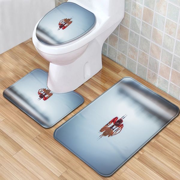 83beach view bathroom floor mat three piece toilet carpet toilet mat set doormat bathroom antiskid mat available
83beach view bathroom floor mat three piece toilet carpet toilet mat set doormat bathroom antiskid mat available