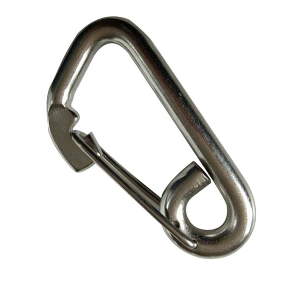 marine stainless steel spring snap hook 4 sizes from 6mm to 12mm
marine stainless steel spring snap hook 4 sizes from 6mm to 12mm