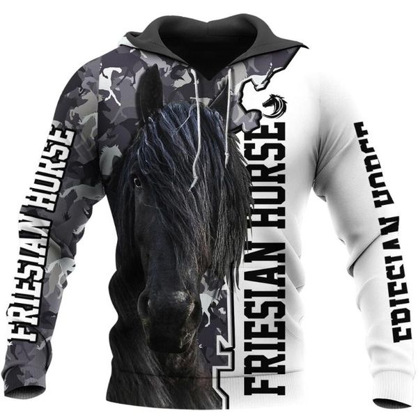 beautiful friesian horse 3d printed animal mens hoodie harajuku sweatshirt casual jacket pullover sudadera hombre kj053, Black
beautiful friesian horse 3d printed animal mens hoodie harajuku sweatshirt casual jacket pullover sudadera hombre kj053, Black
