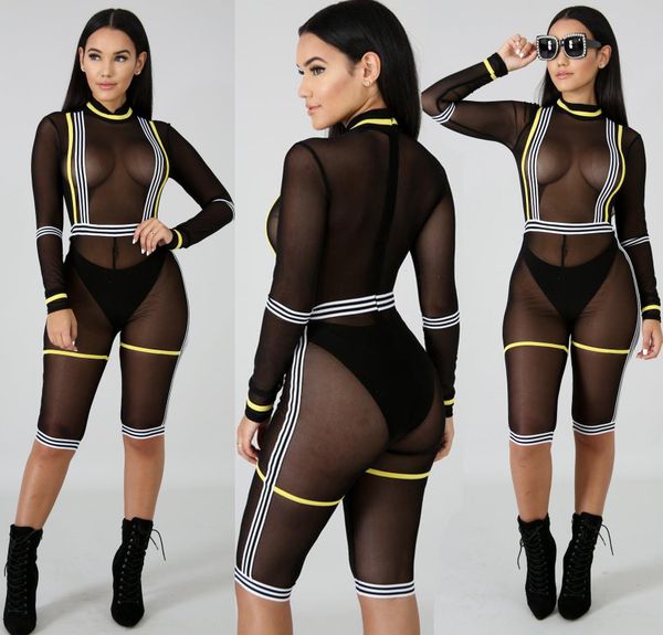 fashion mesh stitching pattern jumpsuit women nightclub style shiny drilling perspective jumpsuit for women 2019, Black;white
fashion mesh stitching pattern jumpsuit women nightclub style shiny drilling perspective jumpsuit for women 2019, Black;white