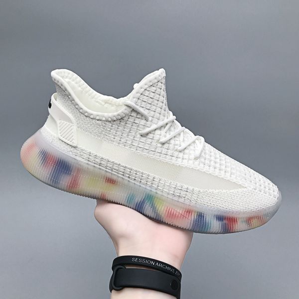 casual shoes for man street light man fashion sneakers lace up footwear male transparent bottom zapatos hombre men's shoe, Black
casual shoes for man street light man fashion sneakers lace up footwear male transparent bottom zapatos hombre men's shoe, Black