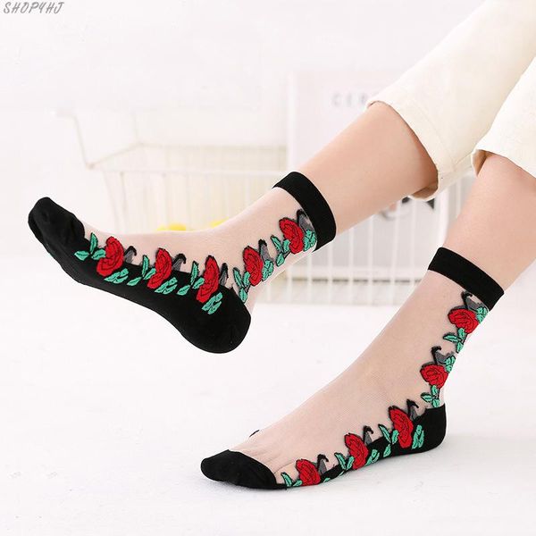 gauze sock for work women's embroidery flowers socks new summer ladies girl's transparent lace mesh floral socks hosiery, Black;white
gauze sock for work women's embroidery flowers socks new summer ladies girl's transparent lace mesh floral socks hosiery, Black;white