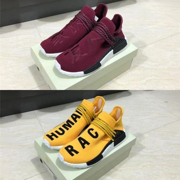 est 2020 pharrell williams nmd tr human race hu trail casual shoes man women pw real boots nerd solar pack authentic sneakers sports, Black
est 2020 pharrell williams nmd tr human race hu trail casual shoes man women pw real boots nerd solar pack authentic sneakers sports, Black