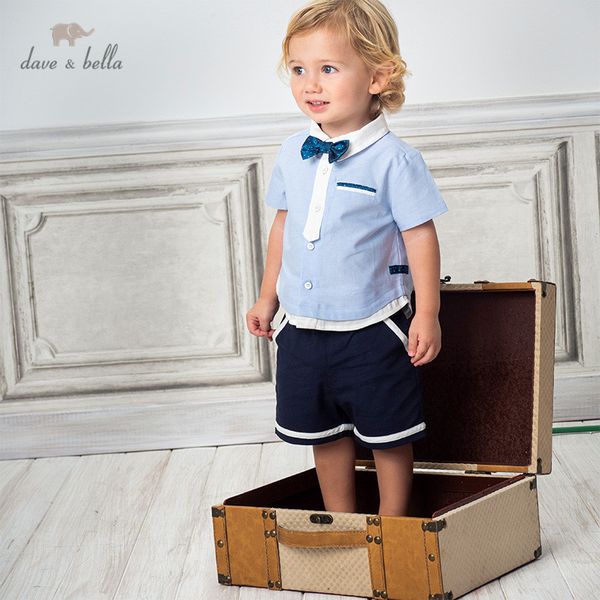 dbs12718 dave bella summer baby boys fashion bow pockets clothing sets kids handsome short sleeve sets children 2 pcs suit, White
dbs12718 dave bella summer baby boys fashion bow pockets clothing sets kids handsome short sleeve sets children 2 pcs suit, White