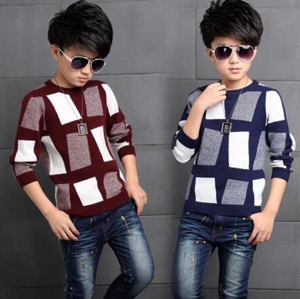 boys sweater leisure clothing autumn boy outwear sweater pullover kids children outerwear knitwear, Blue
boys sweater leisure clothing autumn boy outwear sweater pullover kids children outerwear knitwear, Blue