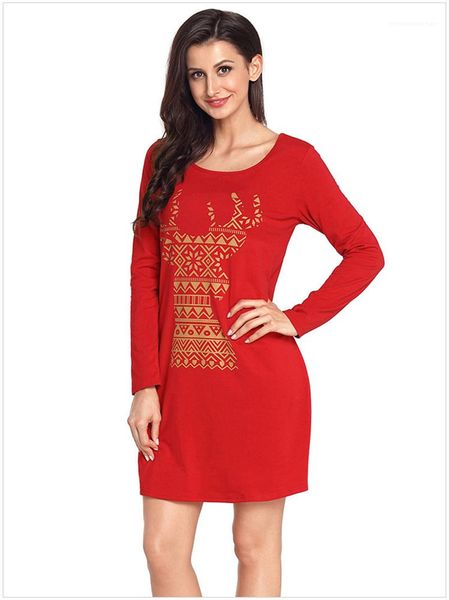 women dresses casual snowflake and reindeer printed long sleeve women dresses autumn womens dresses christmas plus size, Black;gray
women dresses casual snowflake and reindeer printed long sleeve women dresses autumn womens dresses christmas plus size, Black;gray