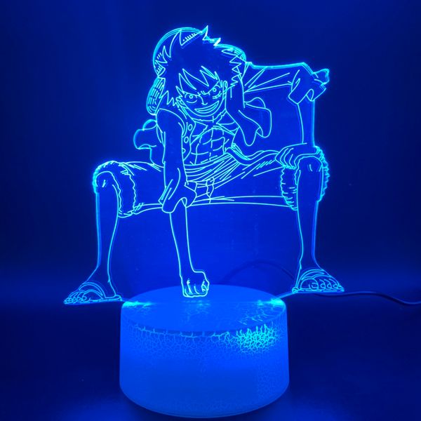 3d led night light lamp one piece monkey d luffy figure room deco bright base color changing kids atmosphere child birthday gift
3d led night light lamp one piece monkey d luffy figure room deco bright base color changing kids atmosphere child birthday gift