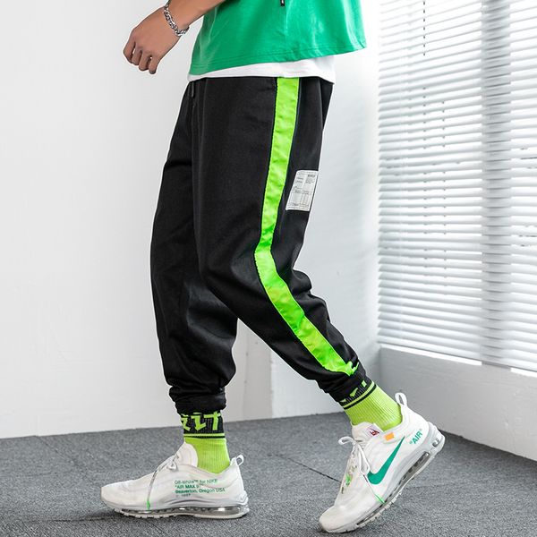 autumn men pants hip hop harem joggers pants cargo harem male trousers sweatpants fashion harajuku male track, Black
autumn men pants hip hop harem joggers pants cargo harem male trousers sweatpants fashion harajuku male track, Black