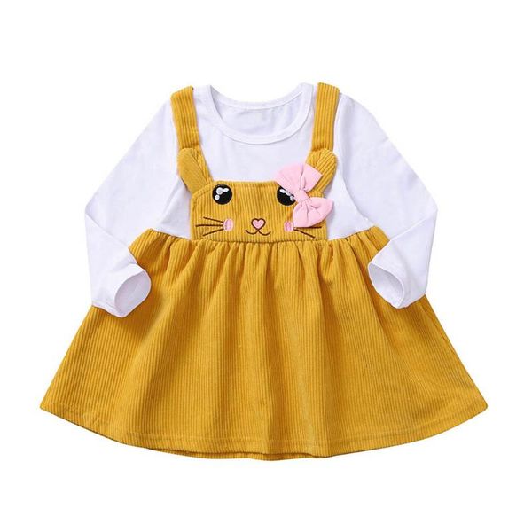cartoon girl dress 2020 toddler baby kids girls cat bow patchwork dress yellow princess dresses clothes daily kids dresses for, Red;yellow
cartoon girl dress 2020 toddler baby kids girls cat bow patchwork dress yellow princess dresses clothes daily kids dresses for, Red;yellow