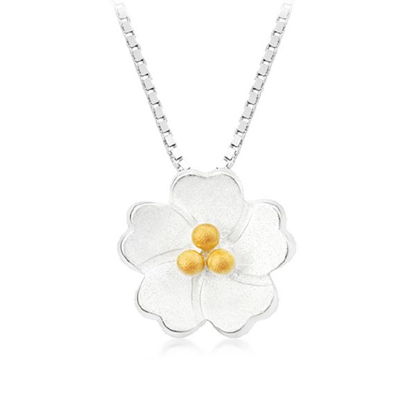 wholesale new fashion flower design 925 sterling silver pendant necklaces for women jewelry gift drop shipping
wholesale new fashion flower design 925 sterling silver pendant necklaces for women jewelry gift drop shipping