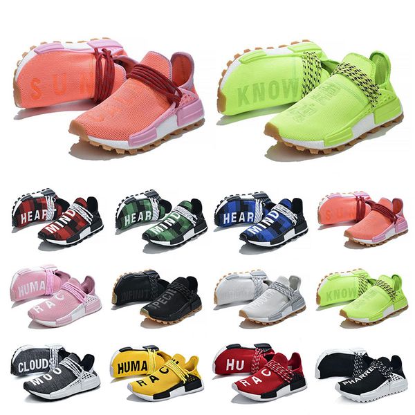 Newest NMD Human Race Running Shoes For Men Women Pharrell Williams HU Digijack Blue Plaid Nerd Nobel ink Trainers Designer Sneakers 36-47
Newest NMD Human Race Running Shoes For Men Women Pharrell Williams HU Digijack Blue Plaid Nerd Nobel ink Trainers Designer Sneakers 36-47
