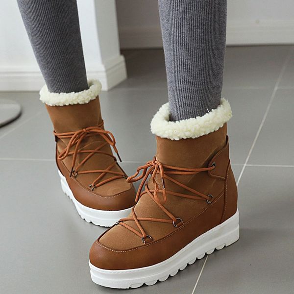 women's snow boots new ladies snow boots winter new women's winter shoes warm in the tube cotton shoes 9.9, Black
women's snow boots new ladies snow boots winter new women's winter shoes warm in the tube cotton shoes 9.9, Black