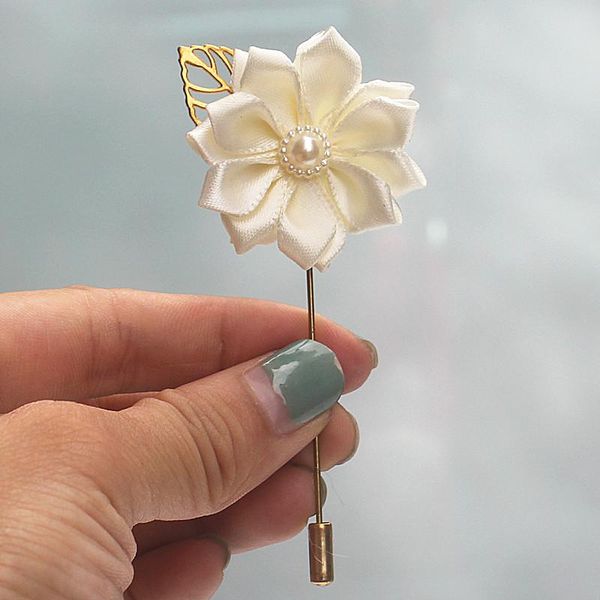 marfim satin flowers groom pin corsage flower de mariage golden leaf bridal wedding corsage brooches for man suit xh889p-2 rrpuf, Black;gray
marfim satin flowers groom pin corsage flower de mariage golden leaf bridal wedding corsage brooches for man suit xh889p-2 rrpuf, Black;gray
