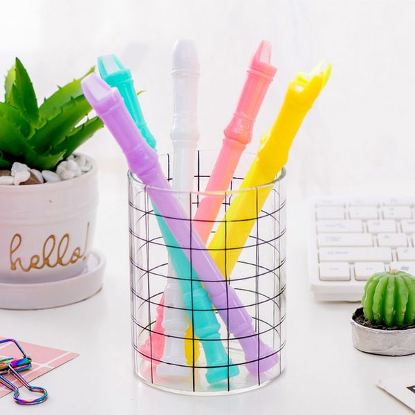 color flute gel pen 0.5mm black child writing pen office eexamination limited office material school supplies wholesale e-packet
color flute gel pen 0.5mm black child writing pen office eexamination limited office material school supplies wholesale e-packet