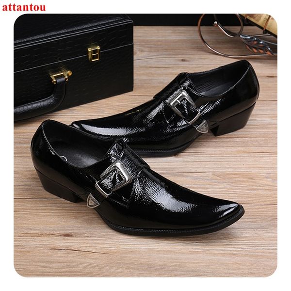 autumn pointed toe men dress shoes black leather shoes luxury male casual slip-on man office feast formal
autumn pointed toe men dress shoes black leather shoes luxury male casual slip-on man office feast formal