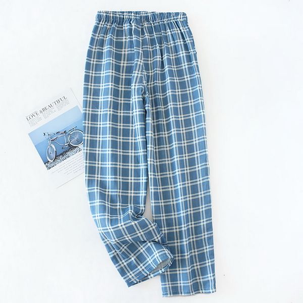 men's cotton sleep trousers plaid knitted sleep pants mens pajamas pants bottoms sleepwear pajama short for men pijama 2020, Black;brown 
men's cotton sleep trousers plaid knitted sleep pants mens pajamas pants bottoms sleepwear pajama short for men pijama 2020, Black;brown