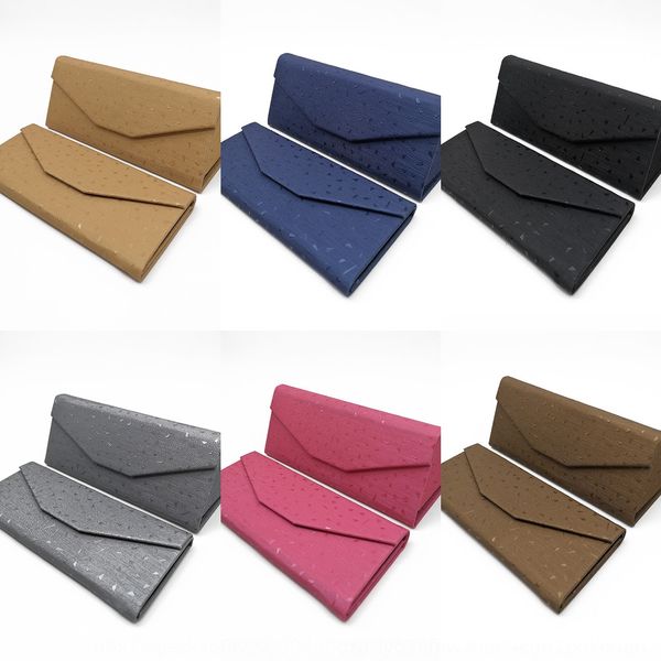 triangle folding box sun myopia box simple glasses case glasses case men and women portable
triangle folding box sun myopia box simple glasses case glasses case men and women portable