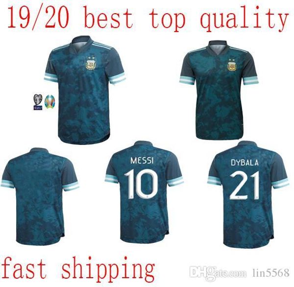 in stock argentina america home soccer jersey 19 20 messi dybala higuain football shirts aguero icardi mascherano camiseta de, Black;yellow
in stock argentina america home soccer jersey 19 20 messi dybala higuain football shirts aguero icardi mascherano camiseta de, Black;yellow