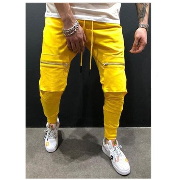 sell men casual joggers pants solid thin cargo sweatpants male multi-pocket trousers new mens sportswear hip hop harem pencil pants, Black
sell men casual joggers pants solid thin cargo sweatpants male multi-pocket trousers new mens sportswear hip hop harem pencil pants, Black