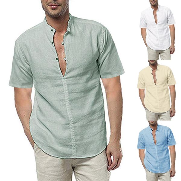 shirt men's baggy cotton linen pocket solid long sleeve retro shirts blouse camisa hombre manga corta men dress shirt, White;black
shirt men's baggy cotton linen pocket solid long sleeve retro shirts blouse camisa hombre manga corta men dress shirt, White;black